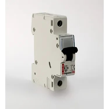 Выключатель автоматический однополюсный 16А B DX3-E 6кА