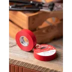 Изолента ПВХ красная 19мм 20м серии SafeFlex