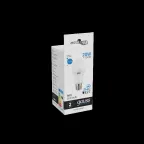 Лампа светодиодная LED 20 Вт 1750 лм 6500К А60 груша холодный E27 AC 220В Elementary Gauss