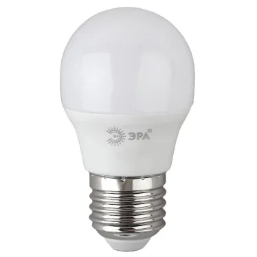 Лампа светодиодная LED P45-8W-865-E27 R (диод, шар, 8Вт, хол, E27) (10/100/3600)