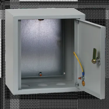 Щит с монтажной панелью ЩМП-05 400х400х155 IP31