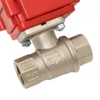 Кран шаровой с электроприводом 3/4 дюйма AquaExpert 220V