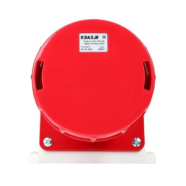 Розетка 145-125А-6h-380AC-3P+PE+N-IP67