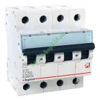 Выключатель автоматический четырехполюсный 50А C TX3 6кА