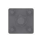 Соединитель проводника для молниеприемника