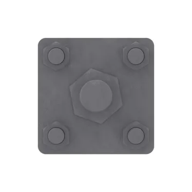 Соединитель проводника для молниеприемника