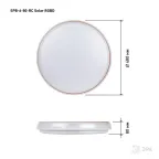 Светильник потолочный светодиодный SPB-6-80-RC Solar RGBD динамическое 80Вт