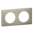 Рамка, двухпостовая, грин перкаль