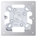 Коробка подъемная на 1 пост для накладного монтажа цвета алюминий S24 Harmonie