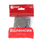 Валенсия лицевая панель светорегулятора 600W 220В графит