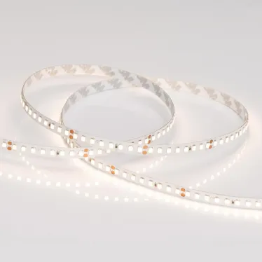 Лента RT-A160-8мм 24V Warm3000 (12 W/m, IP20, 2835, 50m) (высок.эфф.150 лм/Вт)