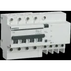 Выключатель автоматический дифференциальный АД14 4Р 40А 100мА GENERICA