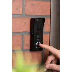 Видеопанель вызывная со счит. ключей CPV-02 чер. 4пр. 1000TVL IP65