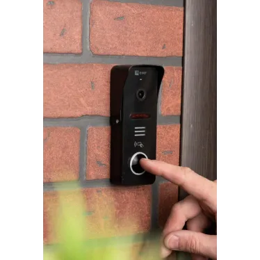 Видеопанель вызывная со счит. ключей CPV-02 чер. 4пр. 1000TVL IP65