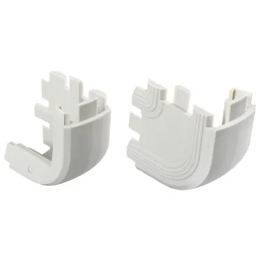 Соединитель угловой для STEP (ARL, Пластик)