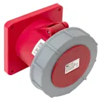 Розетка стационарная внутренняя 3442 3Р+РЕ 125А 380В IP67 PROxima