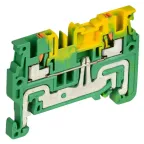 Колодка клеммная CP-PEN земля 1,5мм2 желто-зеленая IEK
