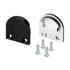 Заглушка SL-LINE-2011M ROUND BLACK глухая (ARL, Пластик)