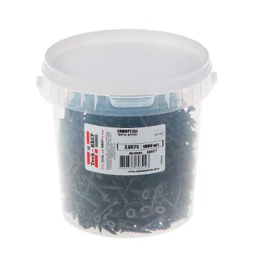 Саморез ШСГД 3.8х25 (1000 шт) - ведро