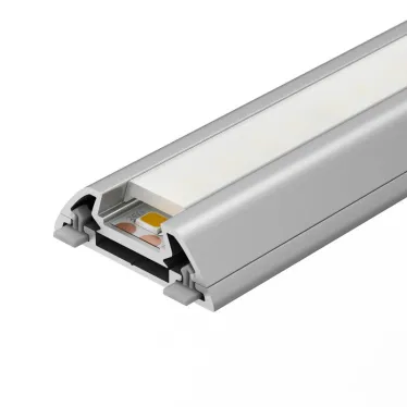 Профиль-держатель PHS-A-BASE-H3.6-2000 ANOD (ARL, Алюминий)