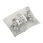 Скоба металлическая двухлапковая d16-17мм (10шт.) PROxima