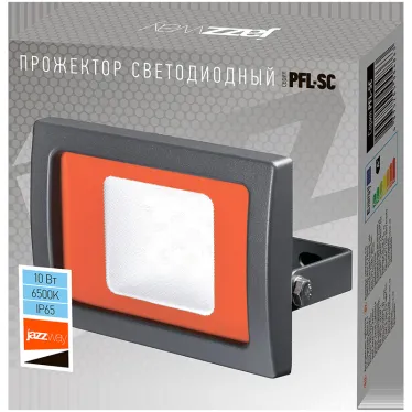 Прожектор светодиодный ДО-10w 6500K 850 Лм IP65 ( матовое стекло)