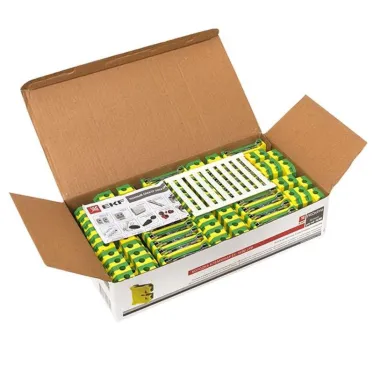 Клемма винтовая ЕК-16мм.кв Земля