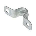 Скоба металлическая двухлапковая d14-15мм (100шт) PROxima