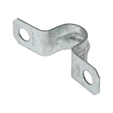 Скоба металлическая двухлапковая d14-15мм (100шт) PROxima