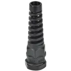 Сальник MGR 12 с гибким отводом d-3-6,5мм IP68 черный IEK