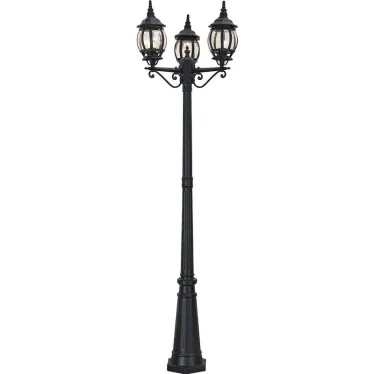 Светильник НТУ-3х100w столб Е27 IP44 черный