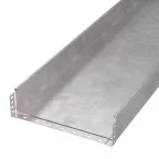 Лоток неперфорированный Стандарт HDZ 400х100х3000 (1,0 мм) (6 м/уп)