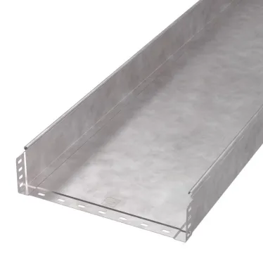 Лоток неперфорированный Стандарт HDZ 400х100х3000 (1,0 мм) (6 м/уп)