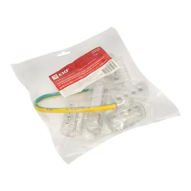 Комплект клеммников SV15.5 4x KE10.1 + 1x KE10.3 (Al 10-35 / Cu 1.5-25) для сетей уличного освещения EKF