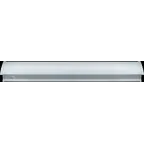 Светильник светодиодный ДПО-8w 4000К 640Лм поворотный отражатель металл с выключателем