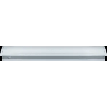 Светильник светодиодный ДПО-8w 4000К 640Лм поворотный отражатель металл с выключателем