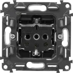 Valena IN MATIC Розетка силовая 2К+З 16А 250В винтовые зажимы