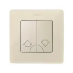 Клавиши (2 шт) для 75396-39 S82.82N слоновая кость