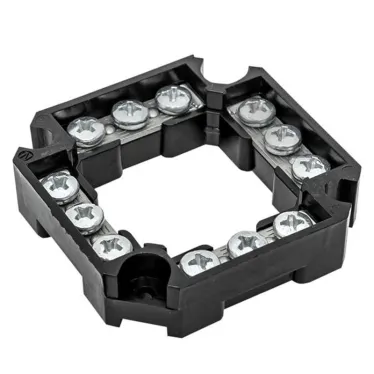 Клеммник для распаячных и универсальных коробок шаг крепления 60мм PROxima