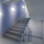 Светильник светодиодный ДБП 12 Вт 940 лм 4000К AC 220В Белый IP65 овал 160х90х46мм Пластик ЖКХ LITE Gauss