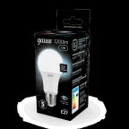 Лампа светодиодная LED 12 Вт 1200 лм 4100К А60 груша нейтральный E27 AC 220В Black Gauss