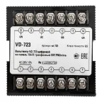 Вольтметр цифровой VD-723 на панель (72х72) трехфазный PROxima