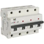 ARMAT Автоматический выключатель M10H 4P C 100A IEK