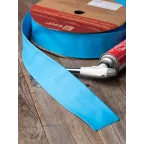 Термоусаживаемая трубка ТУТ нг 60/30 синяя рулон PROxima