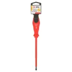 Отвертка SL6х150 мм шлицевая диэлектрическая до 1000 В двухкомпонентная рукоятка