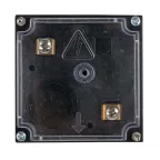 Амперметр AM-A721 аналоговый на панель 72х72 (квадратный вырез) 10А прямое подключение PROxima