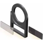 Держатель маркировки ДМ22-2 d22 20x25мм