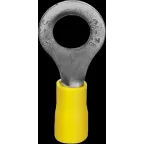 Наконечник кольцевой НКИ 6-8, желтый (50шт/уп.) Navigator