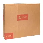 Щит учетно-распределительный навесной ЩРУн-3/30о IP31 двухдверный с окном 580х490х165