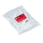 Дюбель-хомут для круглого кабеля (11-18мм) белый (50шт.) PROxima